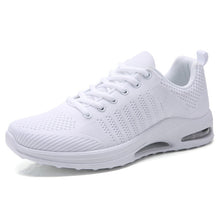 Load image into Gallery viewer, White Men Sneakers