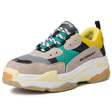 Load image into Gallery viewer, Shoes Men Casual Lace On Sneakers