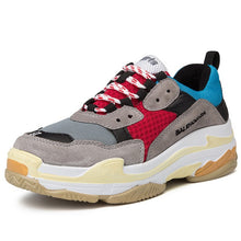 Load image into Gallery viewer, Shoes Men Casual Lace On Sneakers