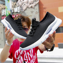 Load image into Gallery viewer, White Men Sneakers